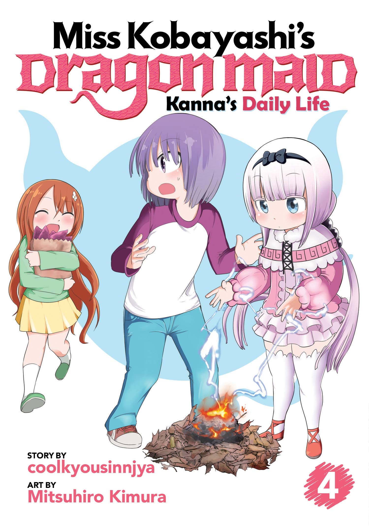 Miss Kobayashi's Dragon Maid: Kanna's Daily Life Vol. 4 Contemporary literature