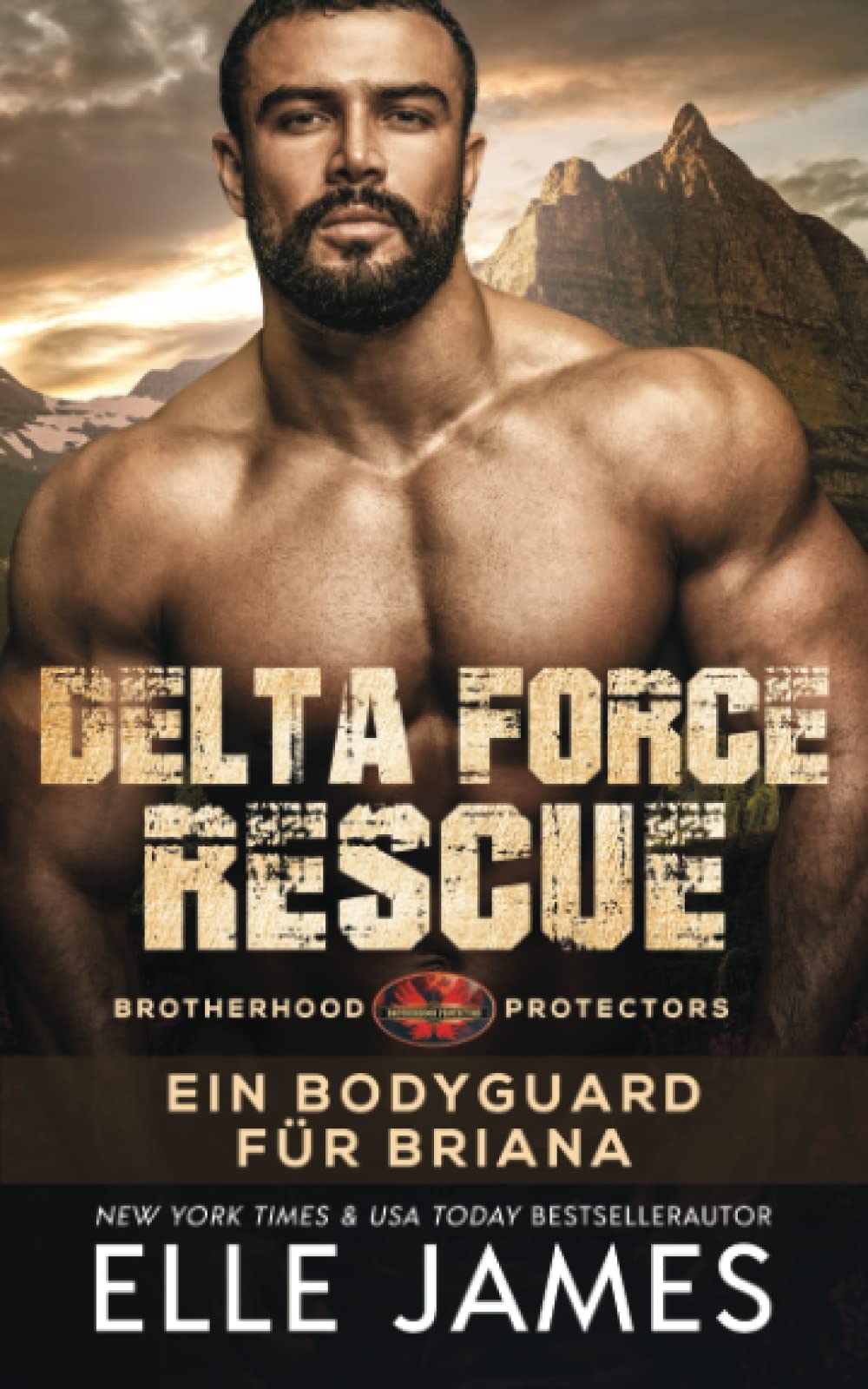 Delta Force Rescue: Ein Bodyguard für Briana (Brotherhood Protectors Reihe, Band 15) Action & Adventure