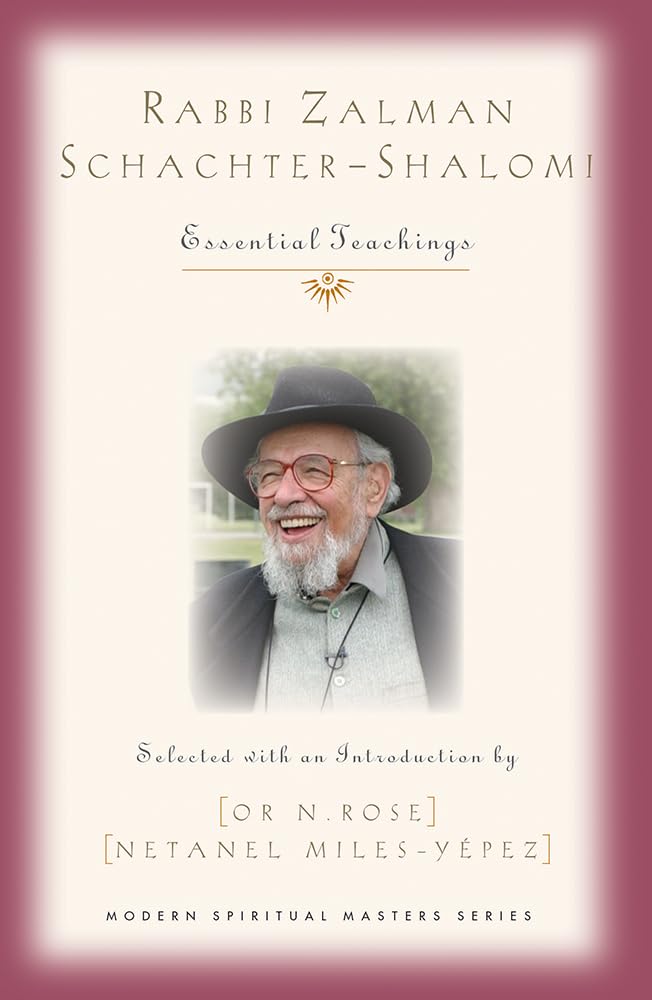 Rabbi Zalman Schachter-Shalomi Social Sciences