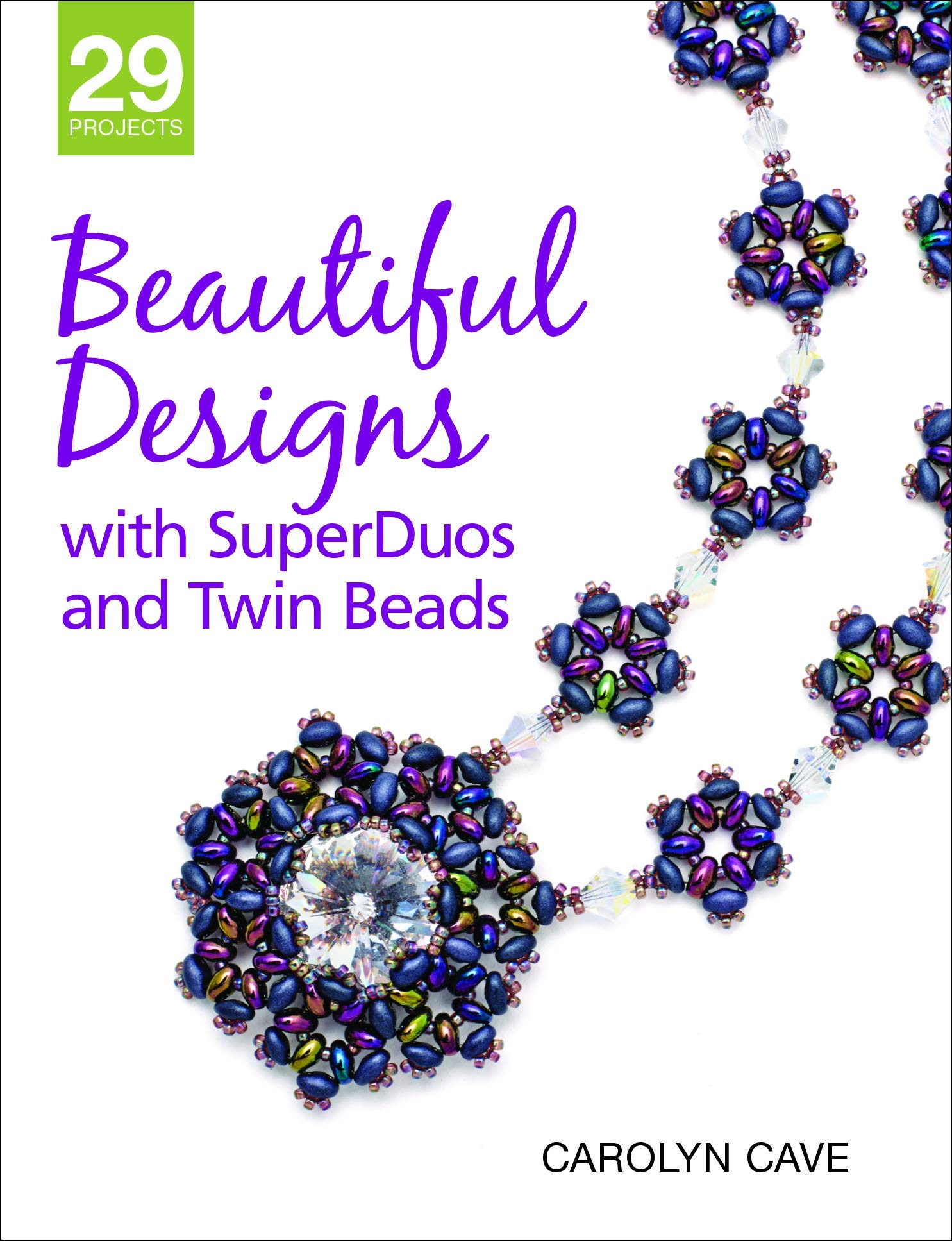 Beautiful Designs with Superduos and Twin Beads Hobbies & Crafts