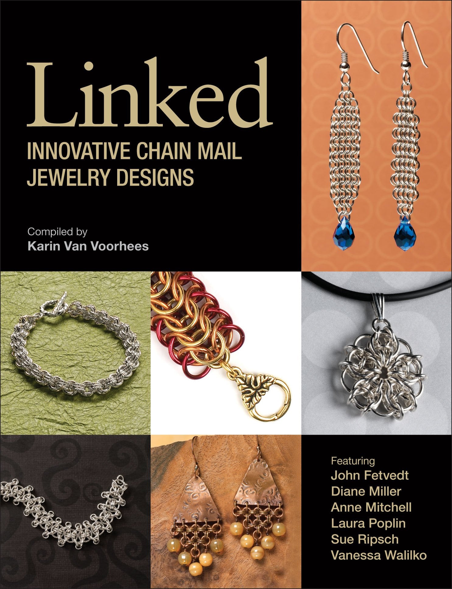 Linked: Innovative Chain Mail Jewelry Designs Hobbies & Crafts