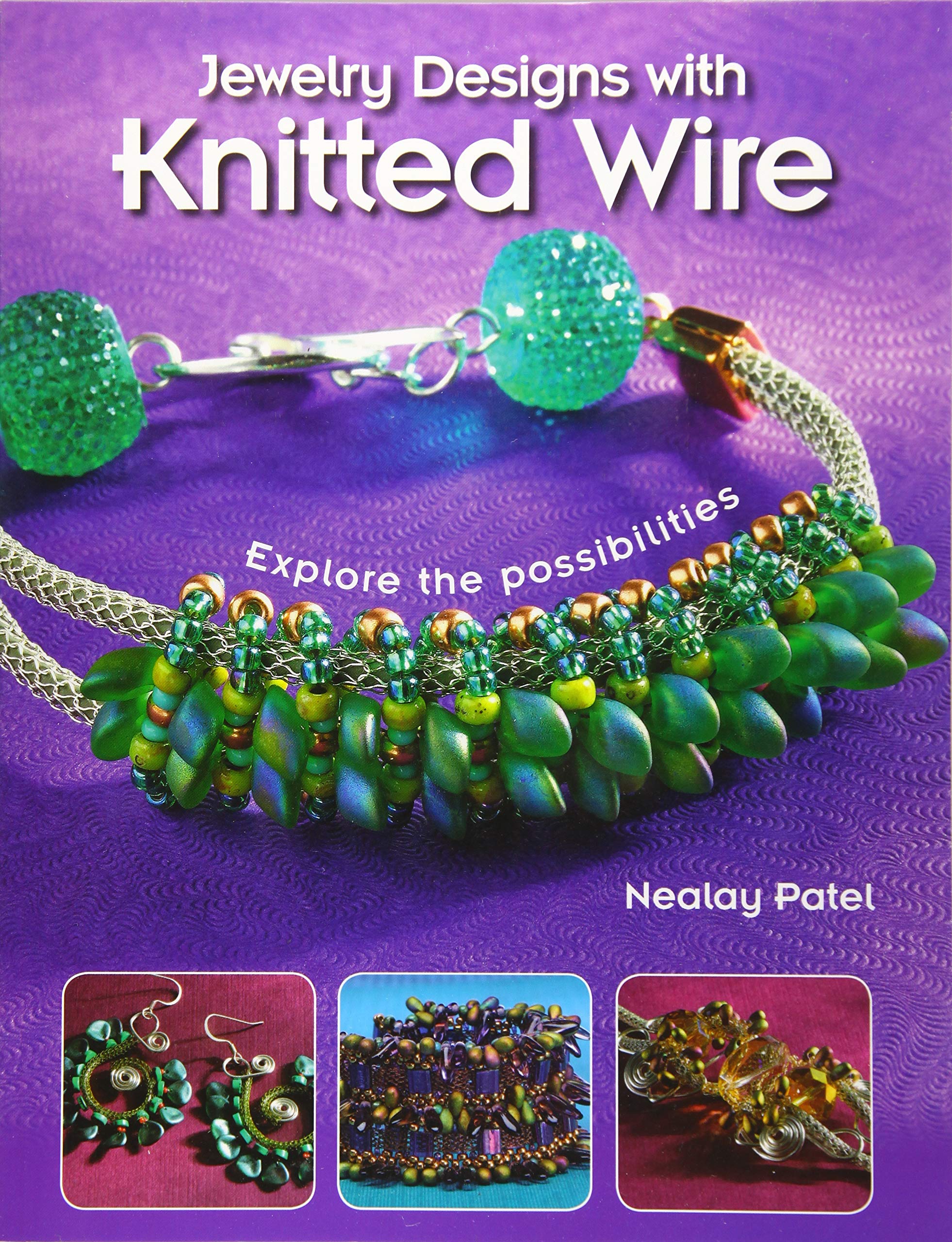 Jewelry Designs with Knitted Wire: Explore the possibilities Hobbies & Crafts
