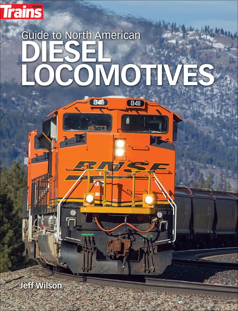 Guide to North American Diesel Locomotives Hobbies & Crafts