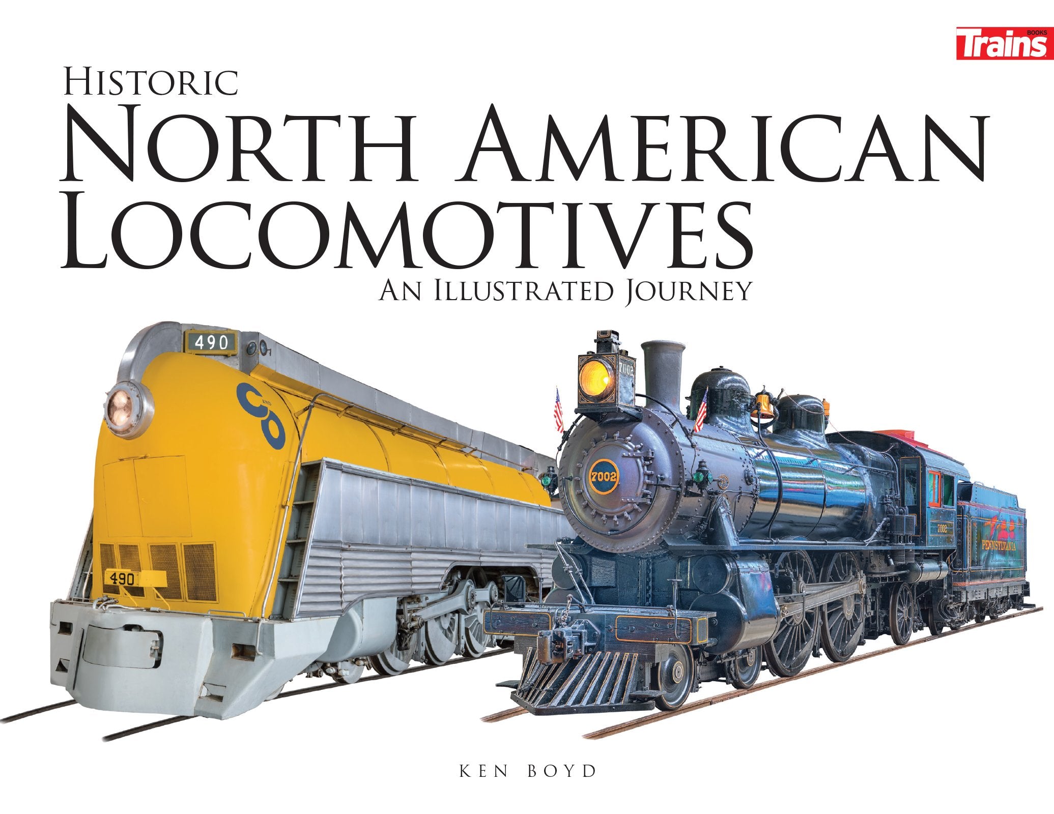 Historic North American Locomotives: An Illustrated Journey Hobbies & Crafts