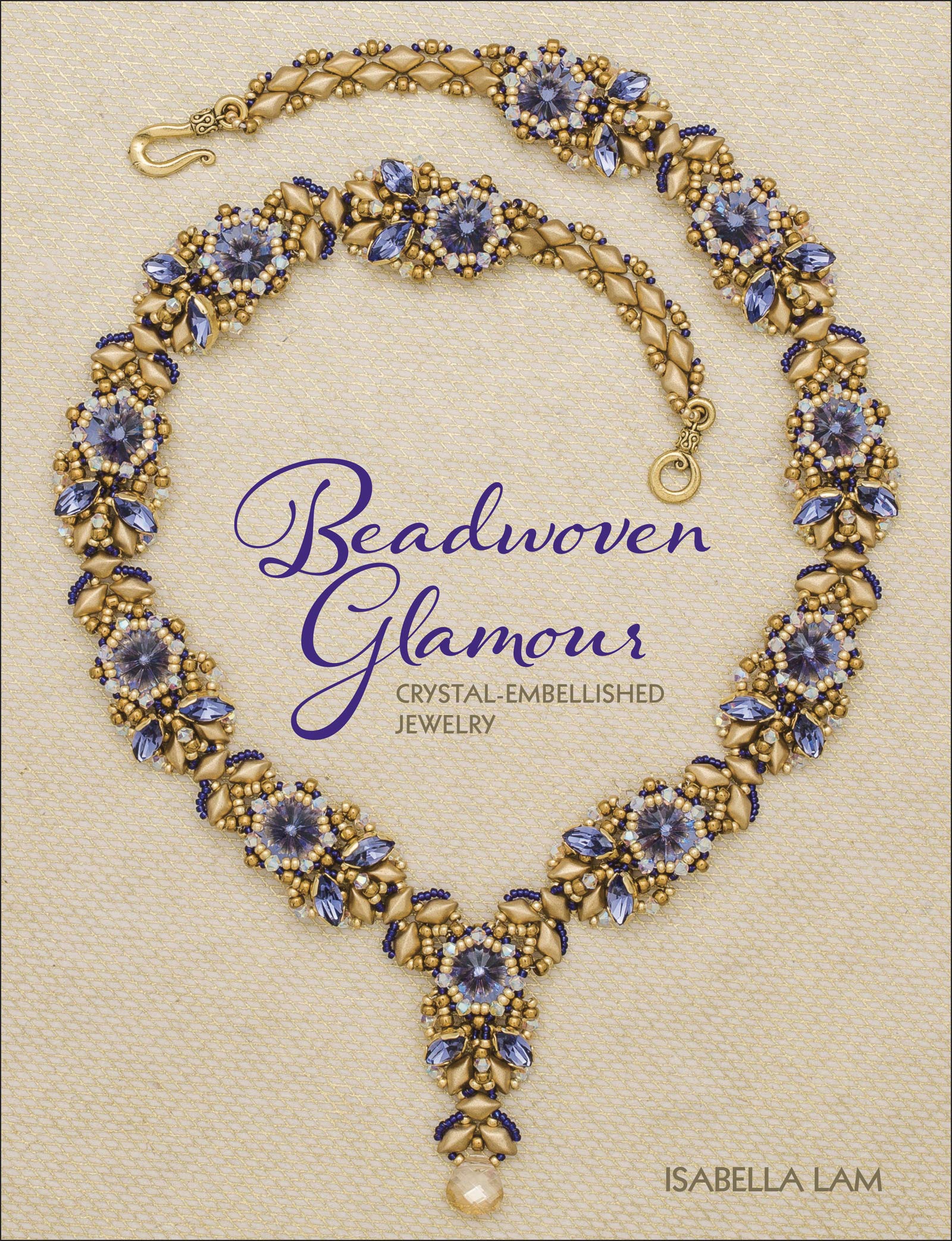 Beadwoven Glamour: Crystal-embellished jewelry Hobbies & Crafts