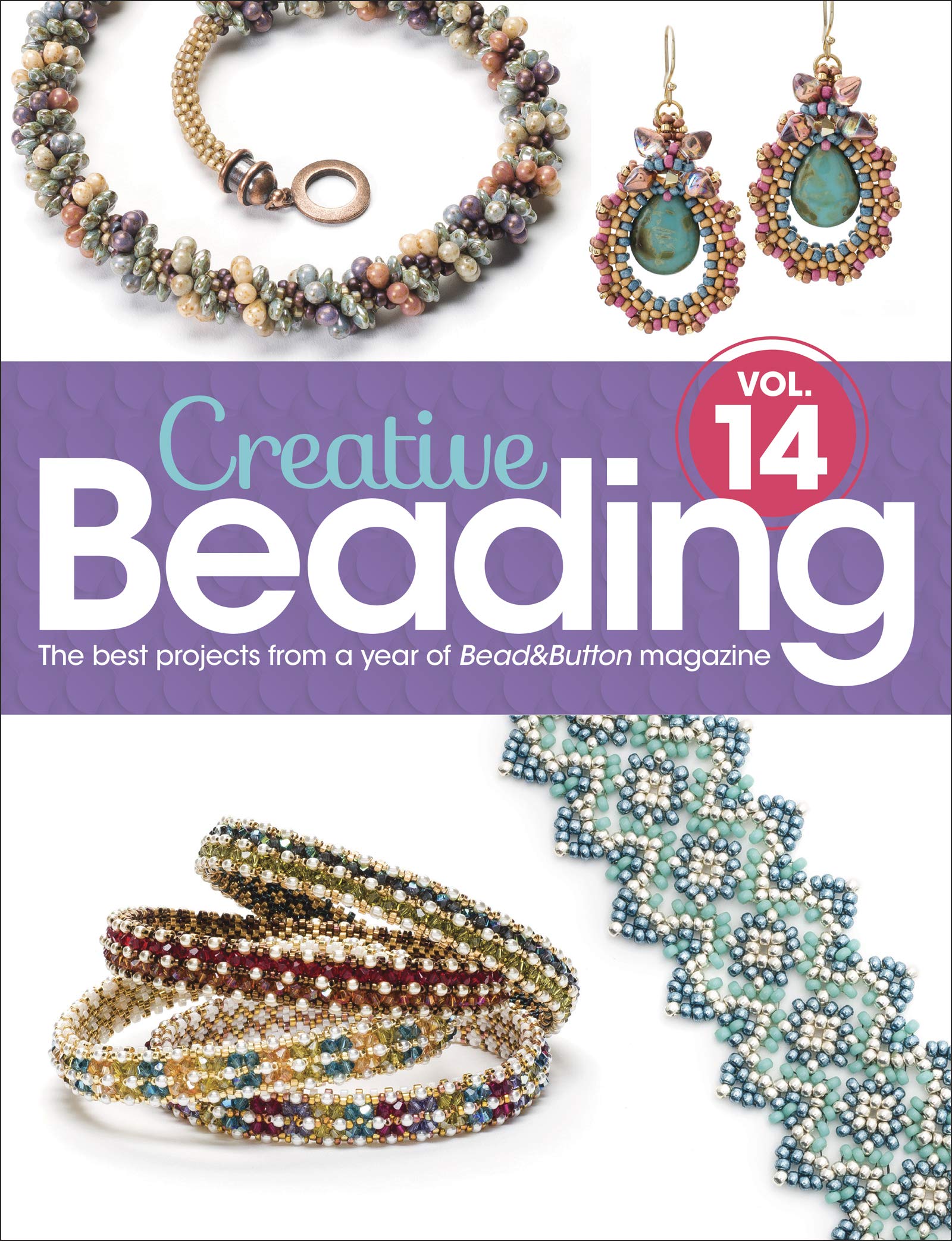 Creative Beading Vol. 14: The Best Projects from a Year of Bead&button Magazine Hobbies & Crafts