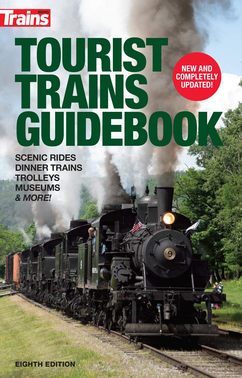 Tourist Trains Guidebook, Eighth Edition Media & Communication
