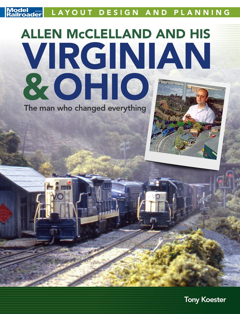 Allen McClelland and His Virginian & Ohio Hobbies & Crafts