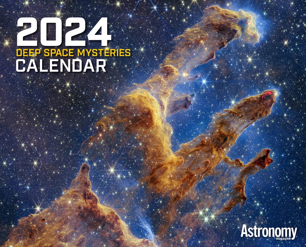 Deep Space Mysteries 2024 Calendar Calendars