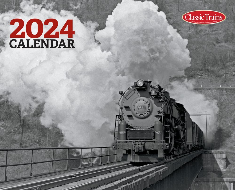 Classic Trains Calendar 2024 Calendar Calendars