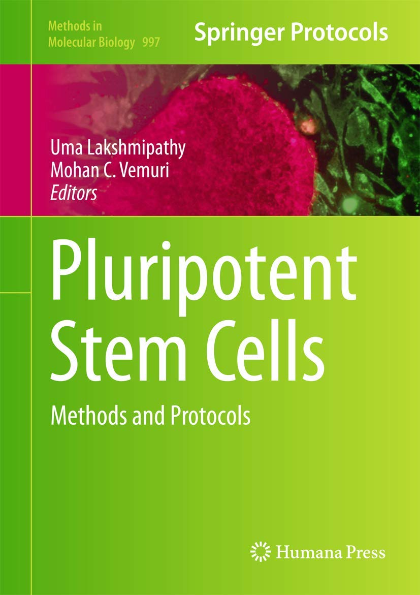 Pluripotent Stem Cells: Methods and Protocols (Methods in Molecular Biology, 997, Band 997) Natural Sciences
