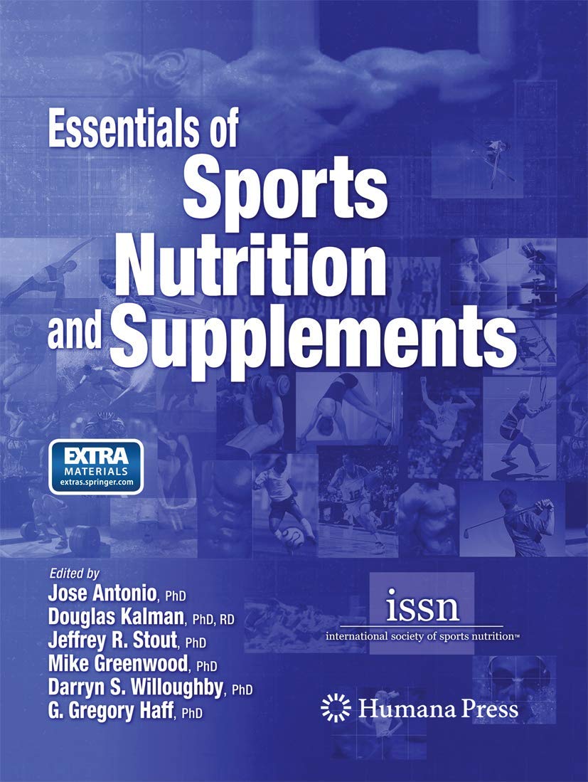 Essentials of Sports Nutrition and Supplements book