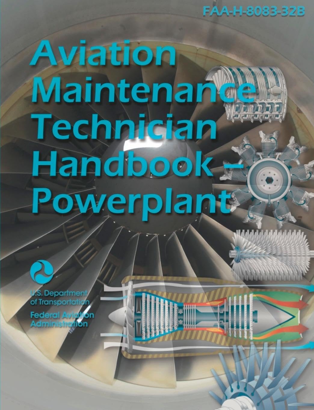 Aviation Maintenance Technician Handbook--Powerplant (Color) Business & Technology