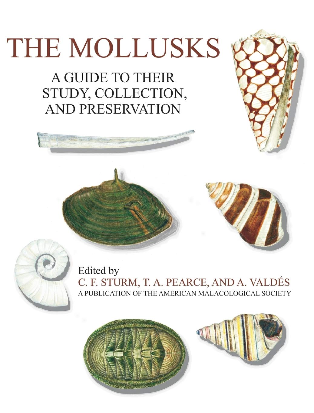 The Mollusks: A Guide to Their Study, Collection, and Preservation Mathematics