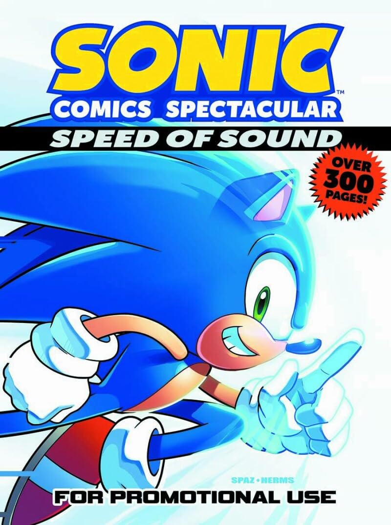 Sonic Comics Spectacular: Speed of Sound book