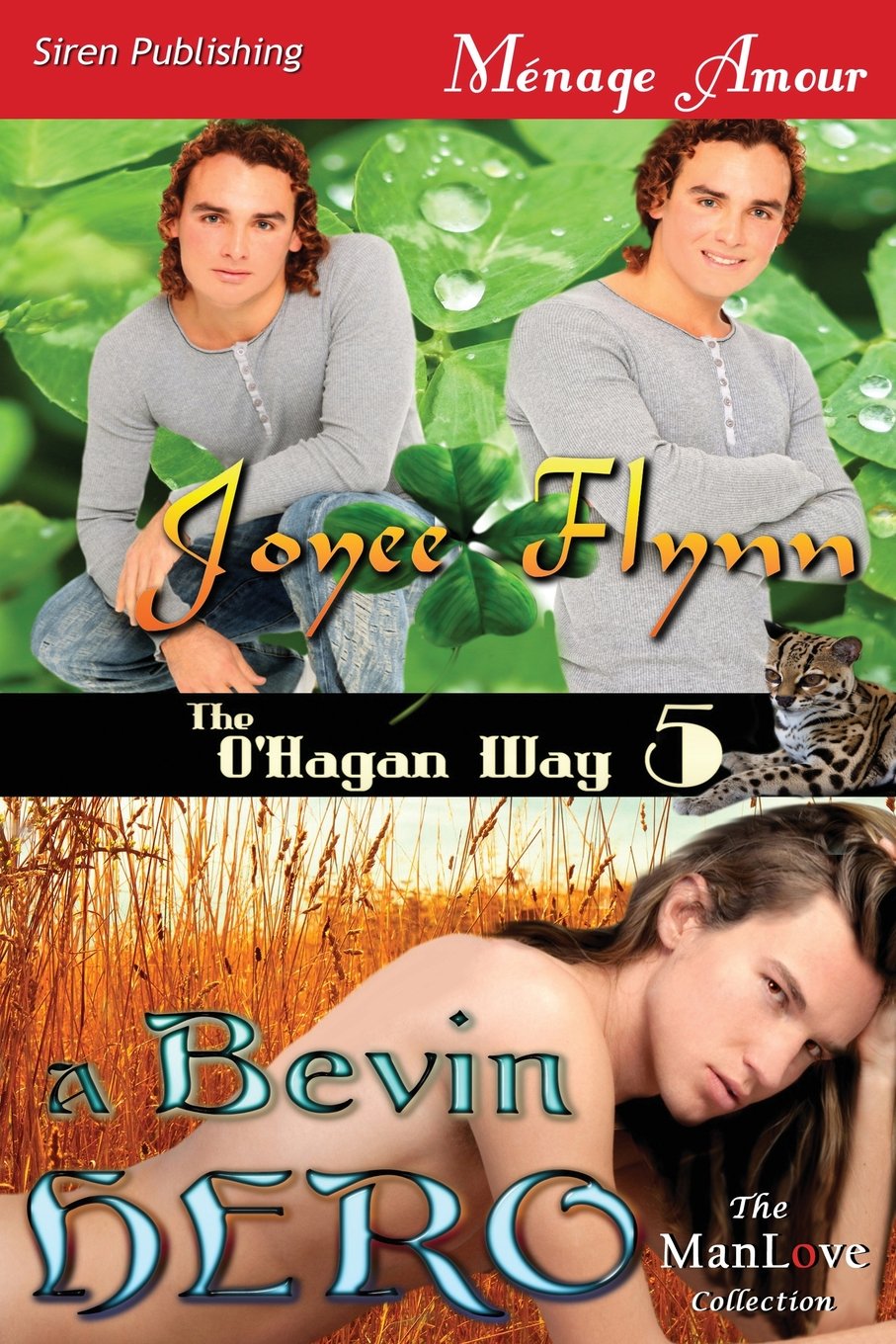 A Bevin Hero (Siren Publishing Menage Amour Manlove) LGBTQ+