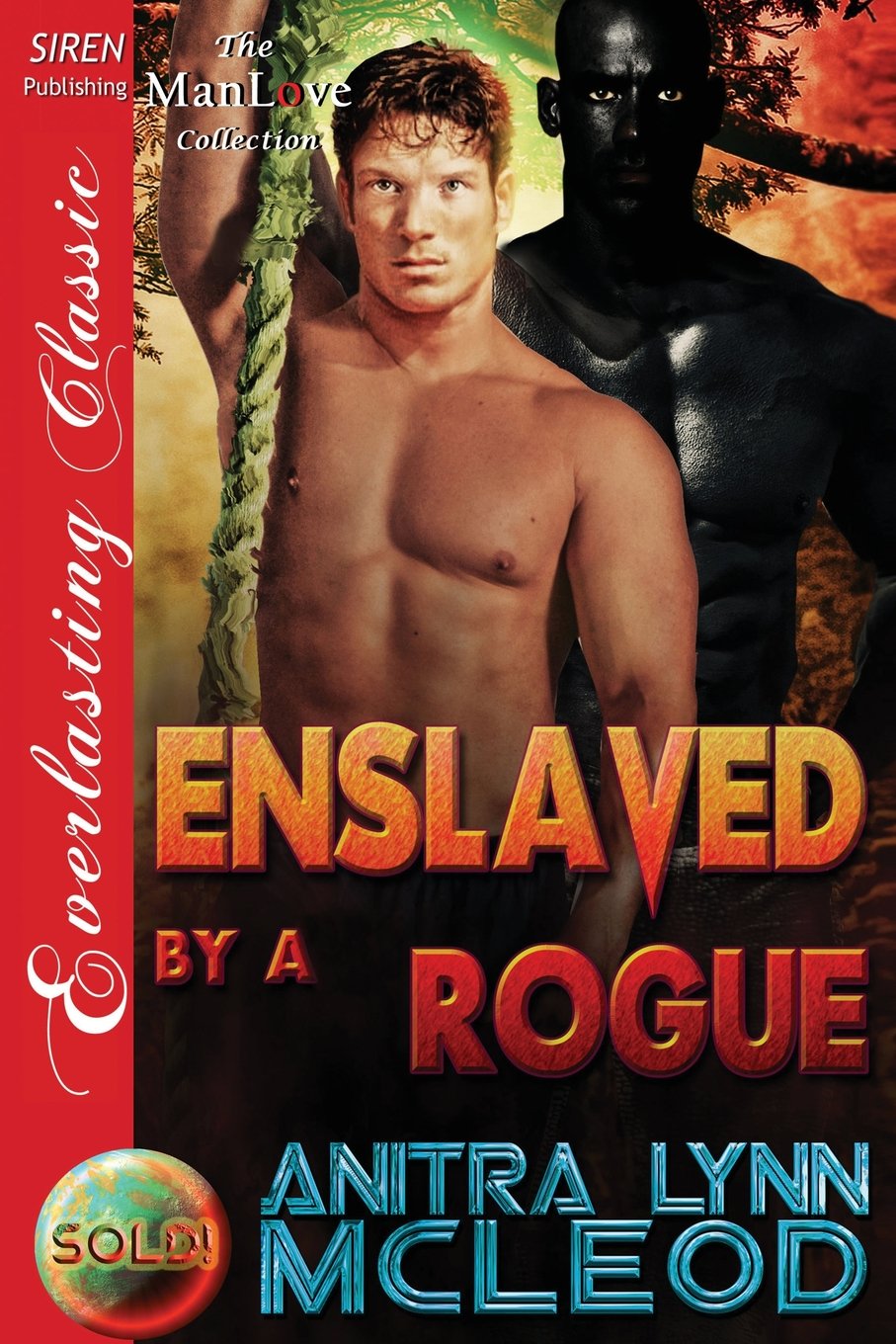 Enslaved by a Rogue (Siren Publishing Everlasting Classic Manlove) LGBTQ+