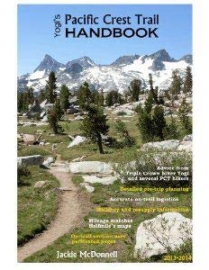 Yogi's Pacific Crest Trail Handbook 2015-2016 Books