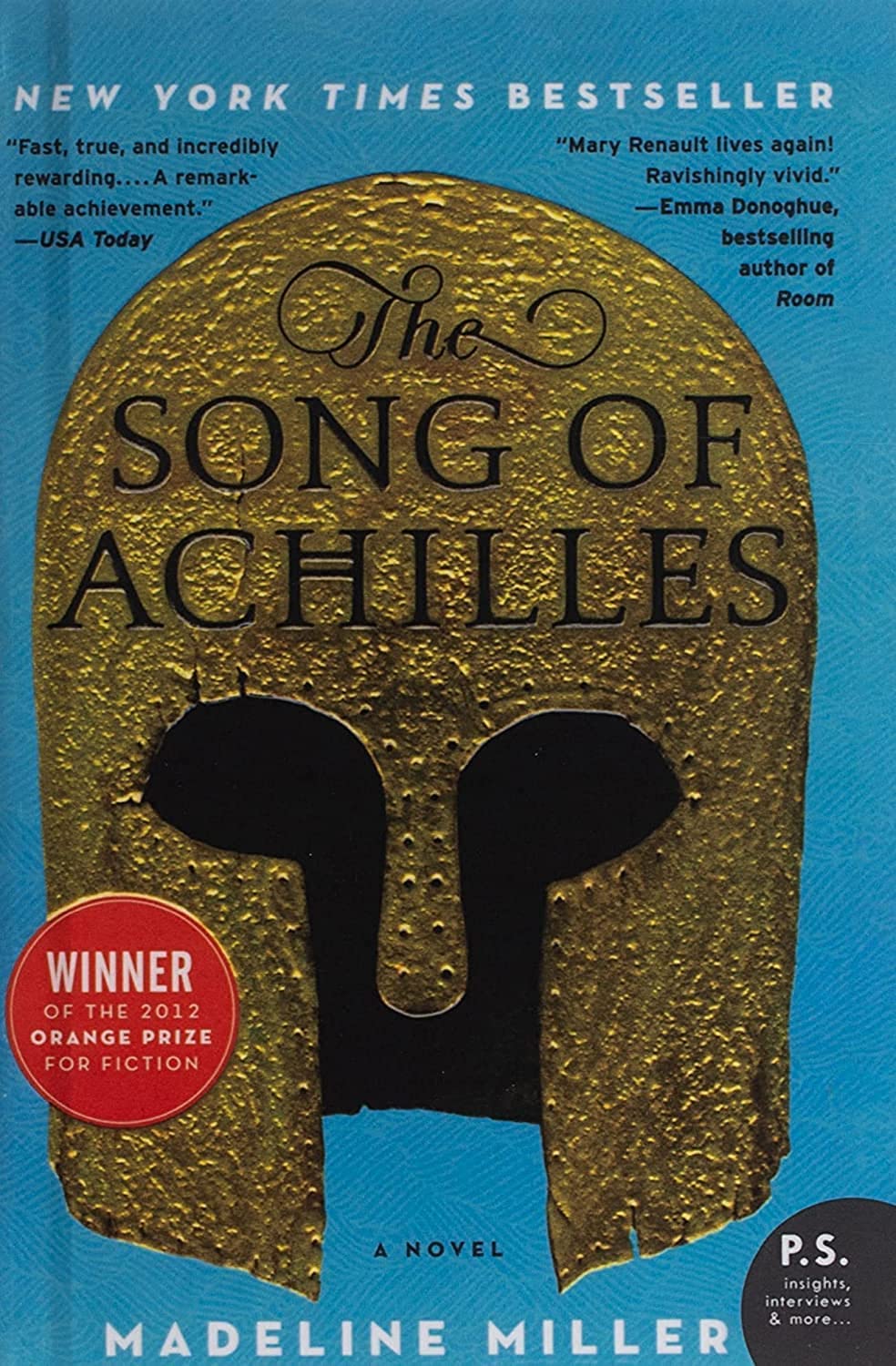 Song of Achilles Historical Fiction
