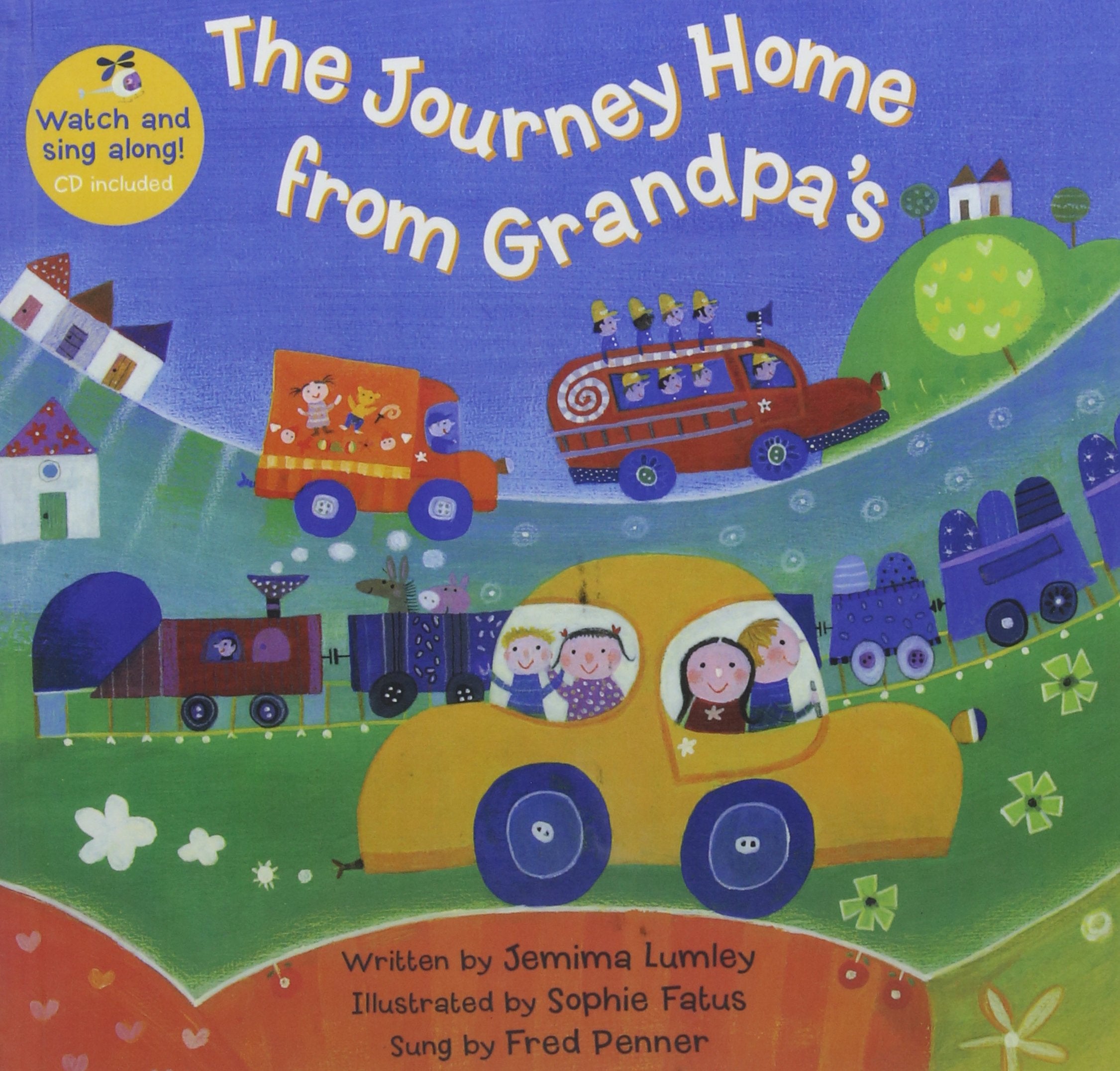 The Journey Home from Grandpa's W/CD Non-fiction