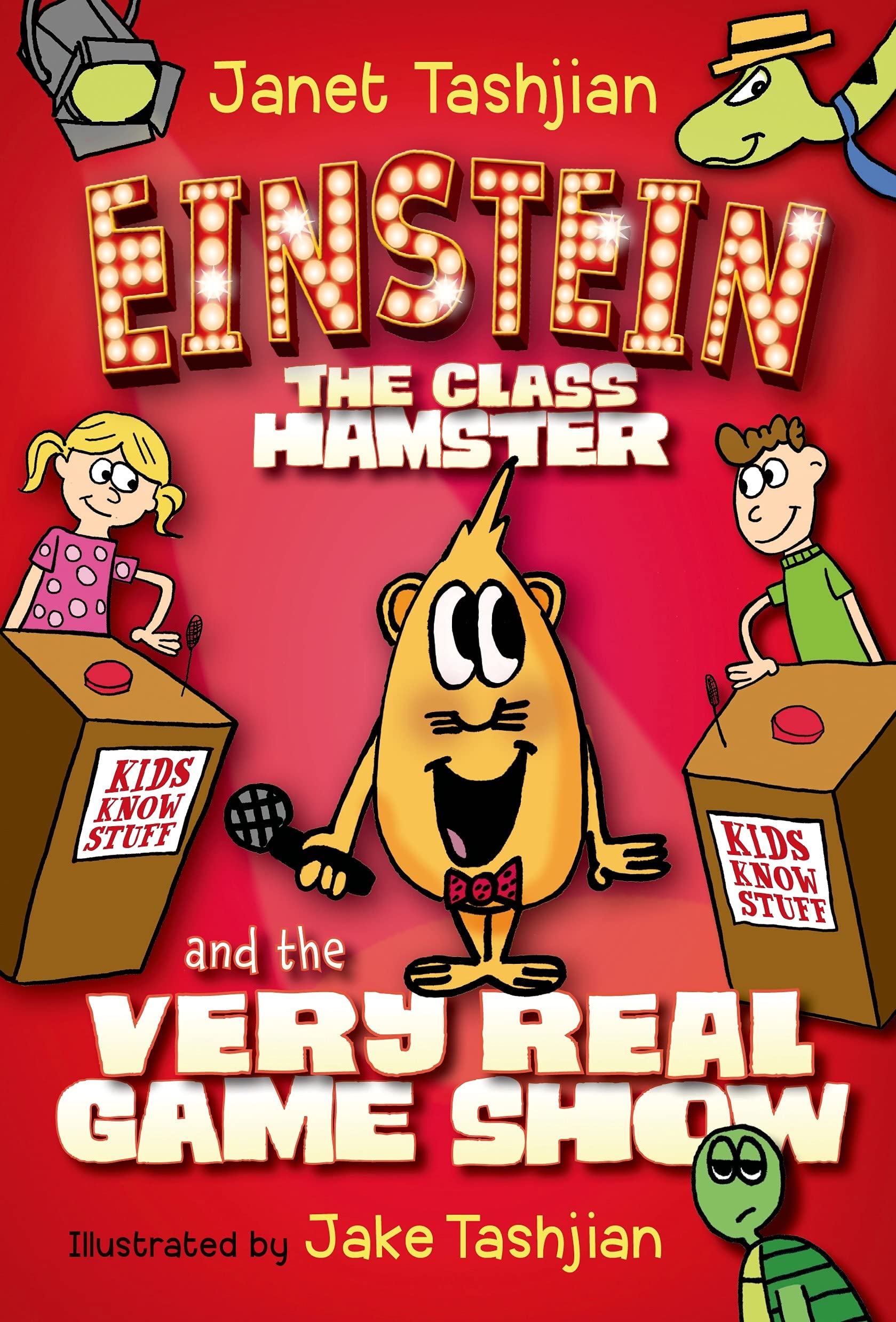 Einstein the Class Hamster and the Very Real Game Show Non-fiction