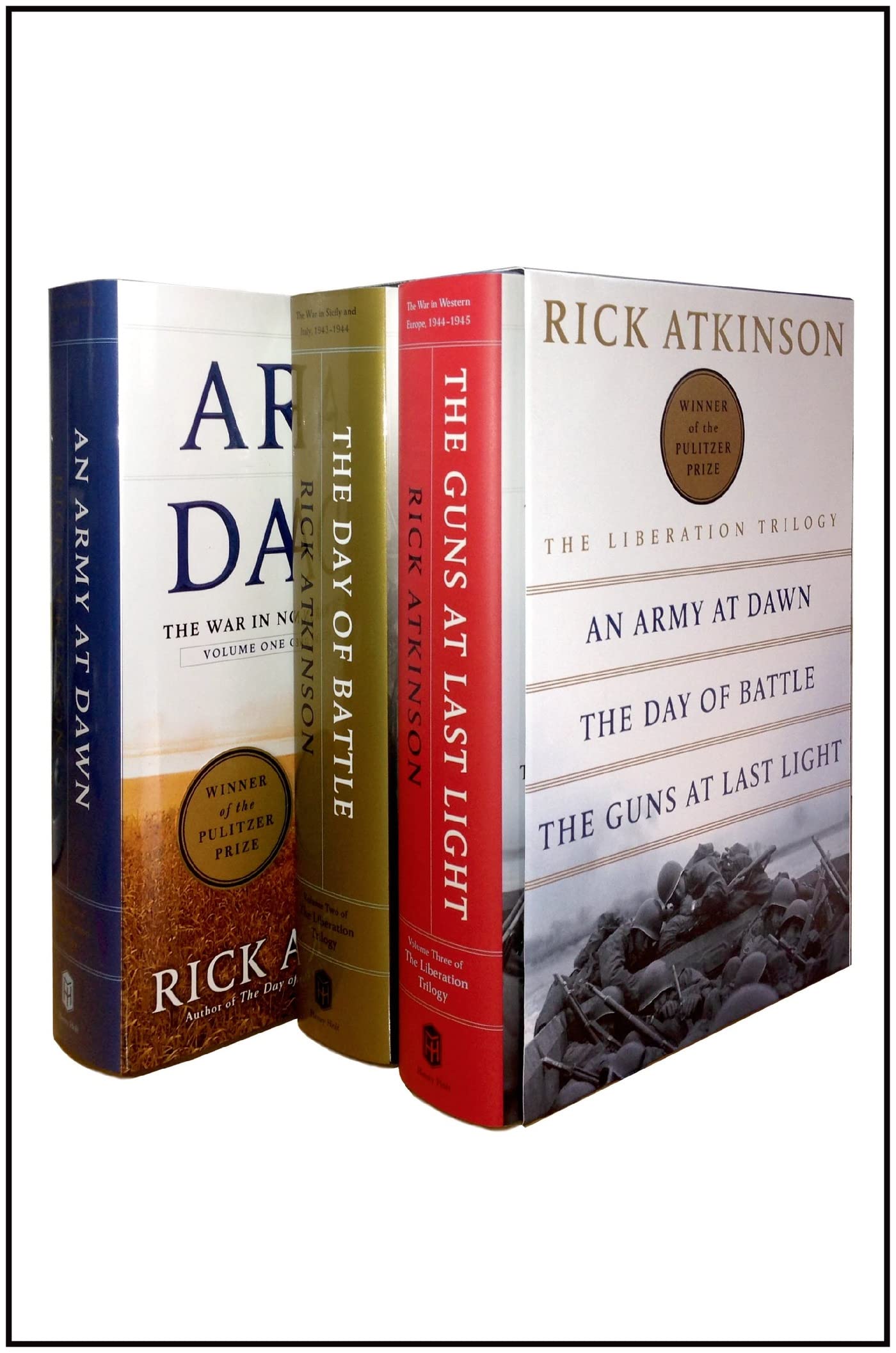 The Liberation Trilogy Boxed Set: An Army at Dawn, the Day of Battle, the Guns at Last Light: An Army at Dawn/ the Day of the Battle/ the Guns at Last Light Film, Art & Culture