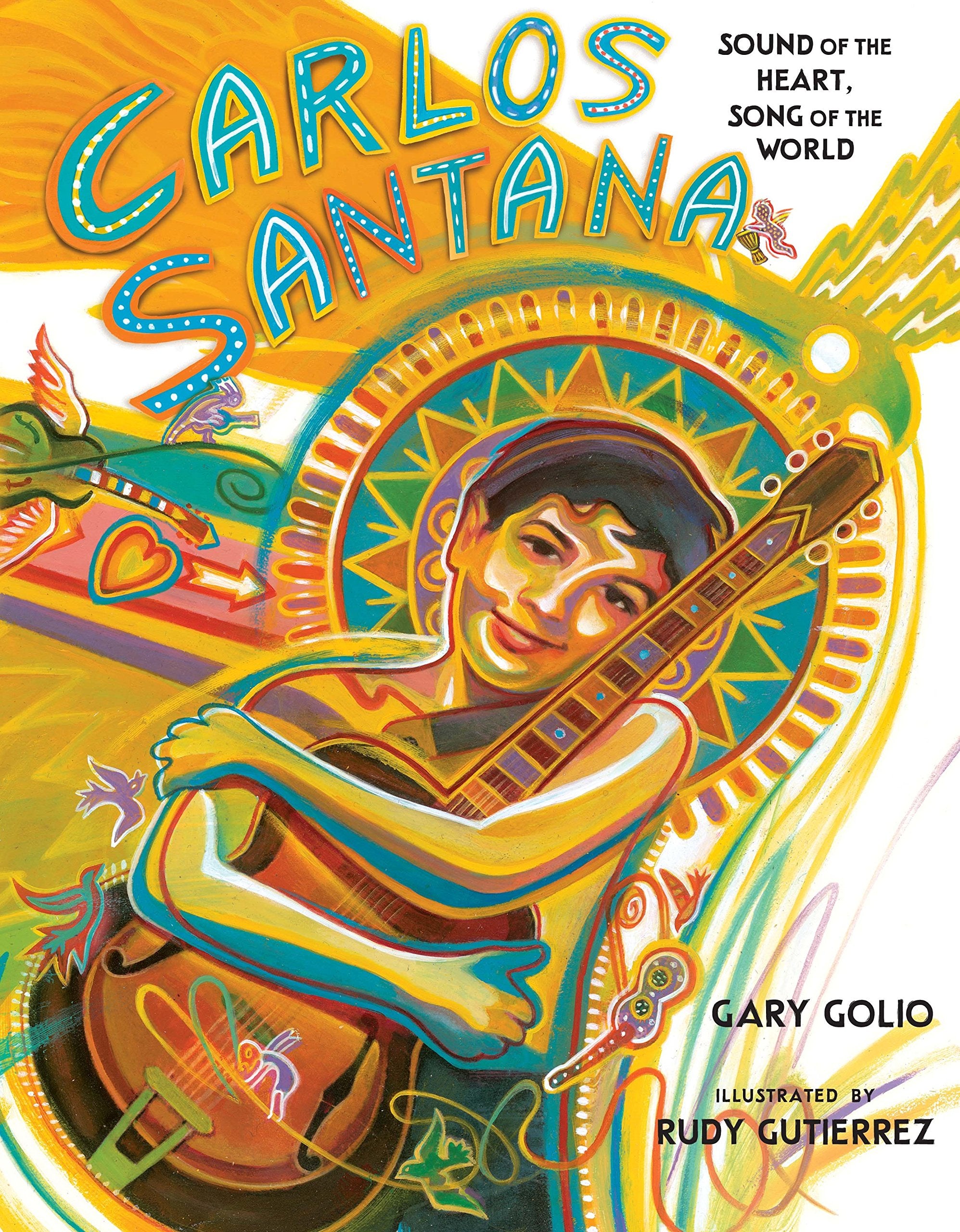 Carlos Santana: Sound of the Heart, Song of the World Non-fiction