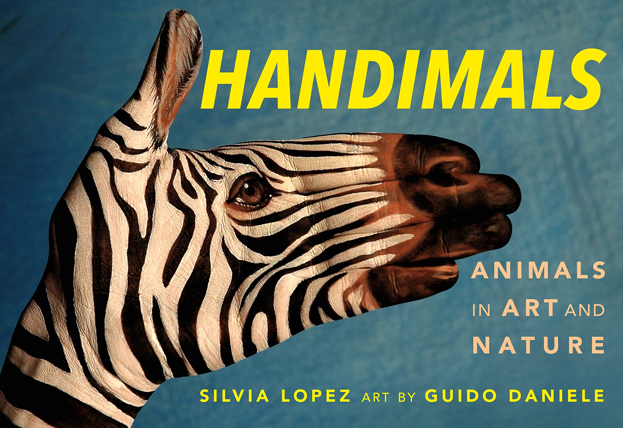 Handimals: Animals in Art and Nature Non-fiction