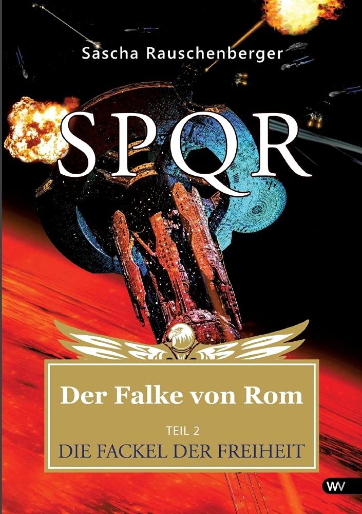 Spqr - Der Falke Von ROM Contemporary literature