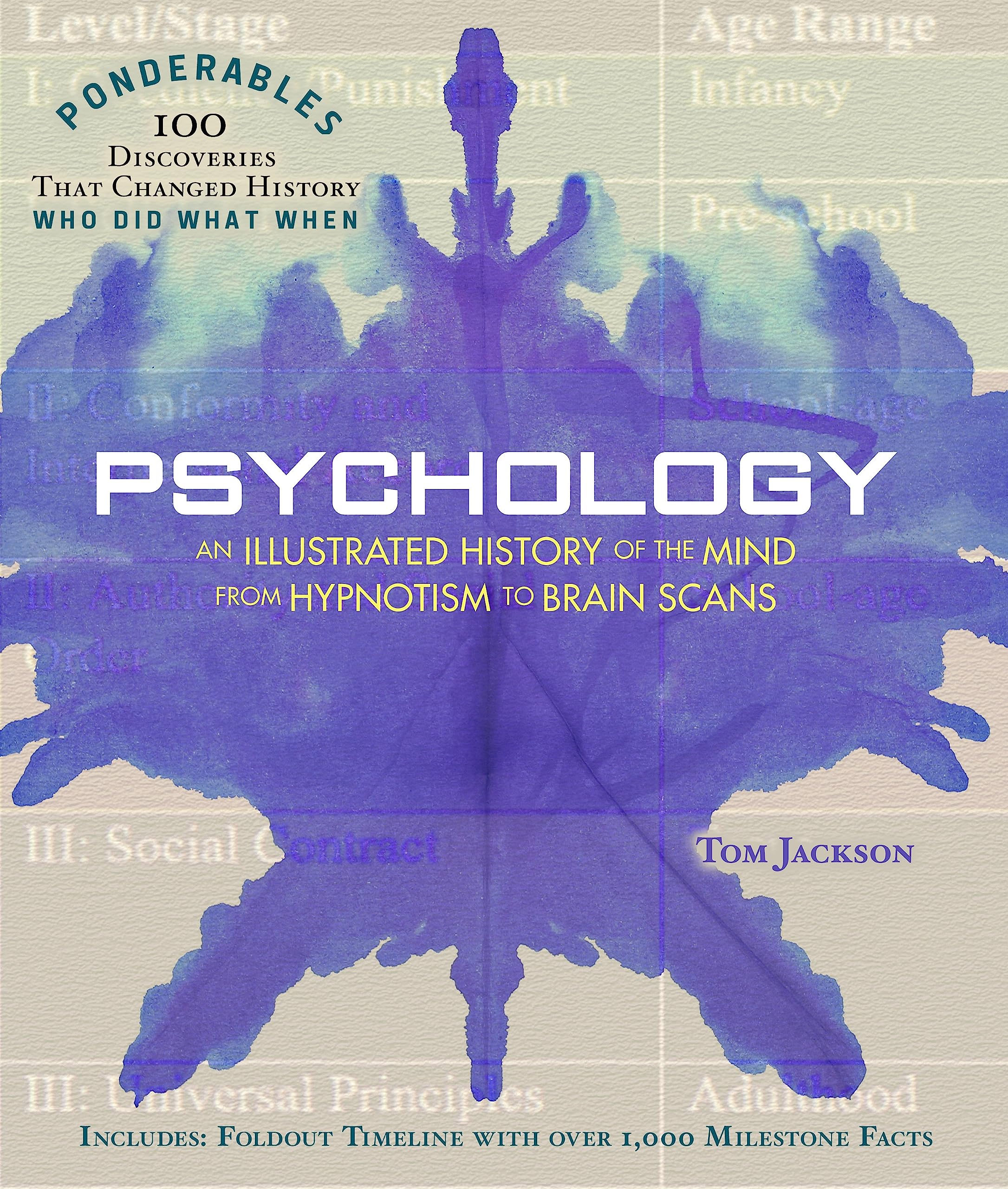 Psychology - Ponderables: An Illustrated History of the Mind from Hypnotism to Brain Scans (Ponderables: 100 Discoveries That Changed History: Who Did What When) Psychology