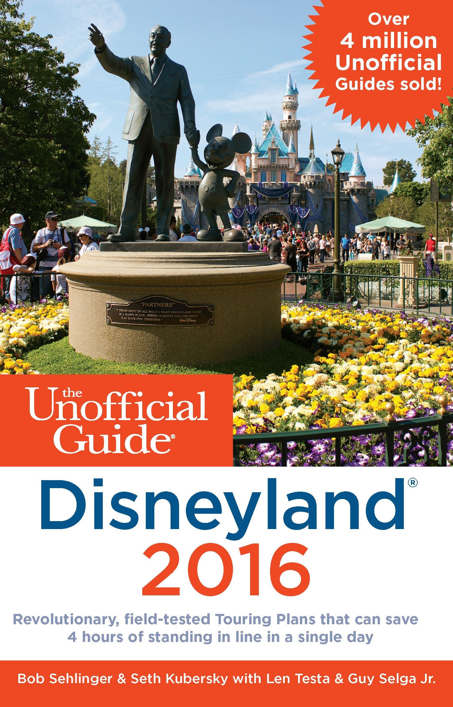 The Unofficial Guide to Disneyland 2016 (Unofficial Guides) Leisure, Home & Garden