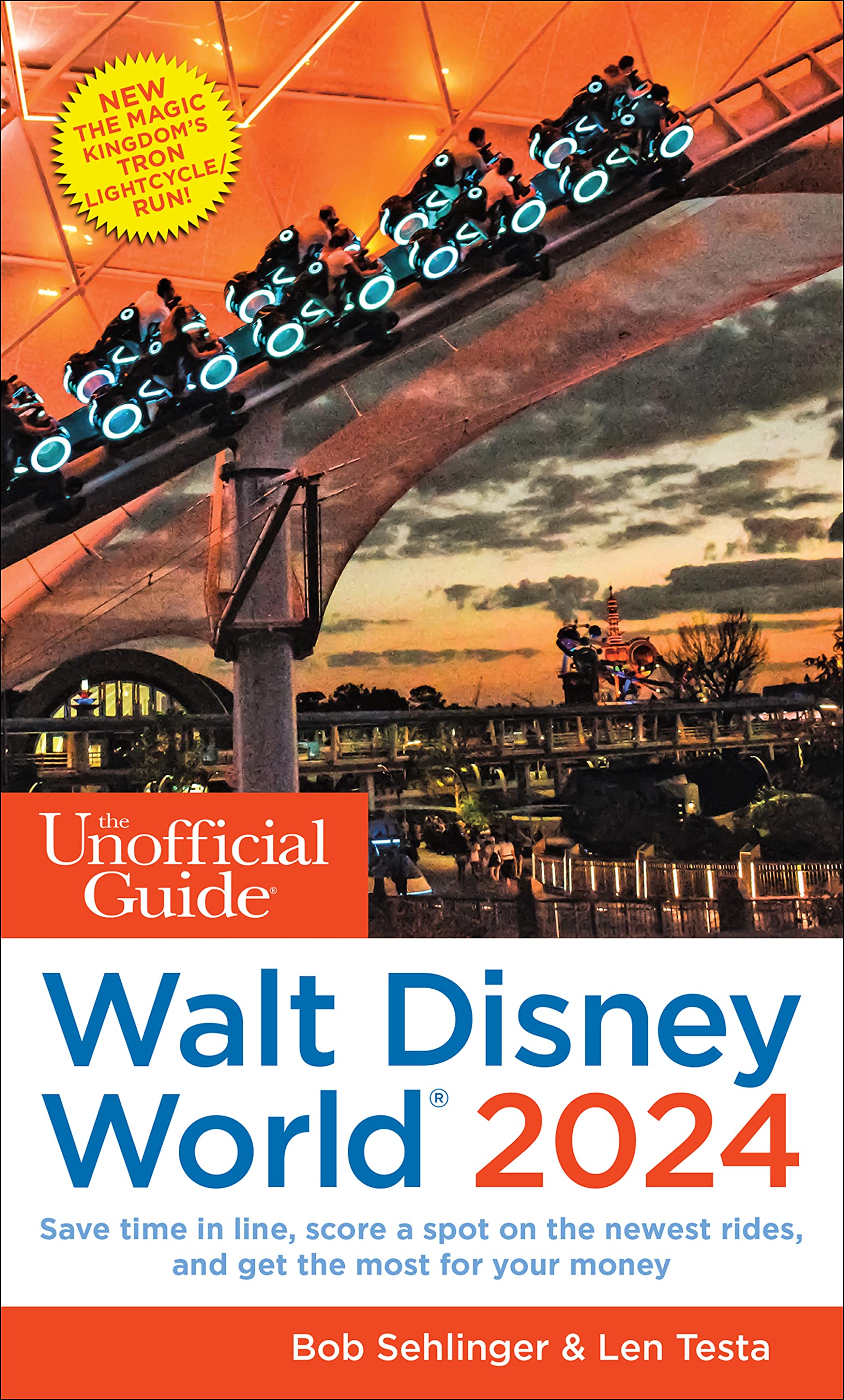 The Unofficial Guide to Walt Disney World 2024 book