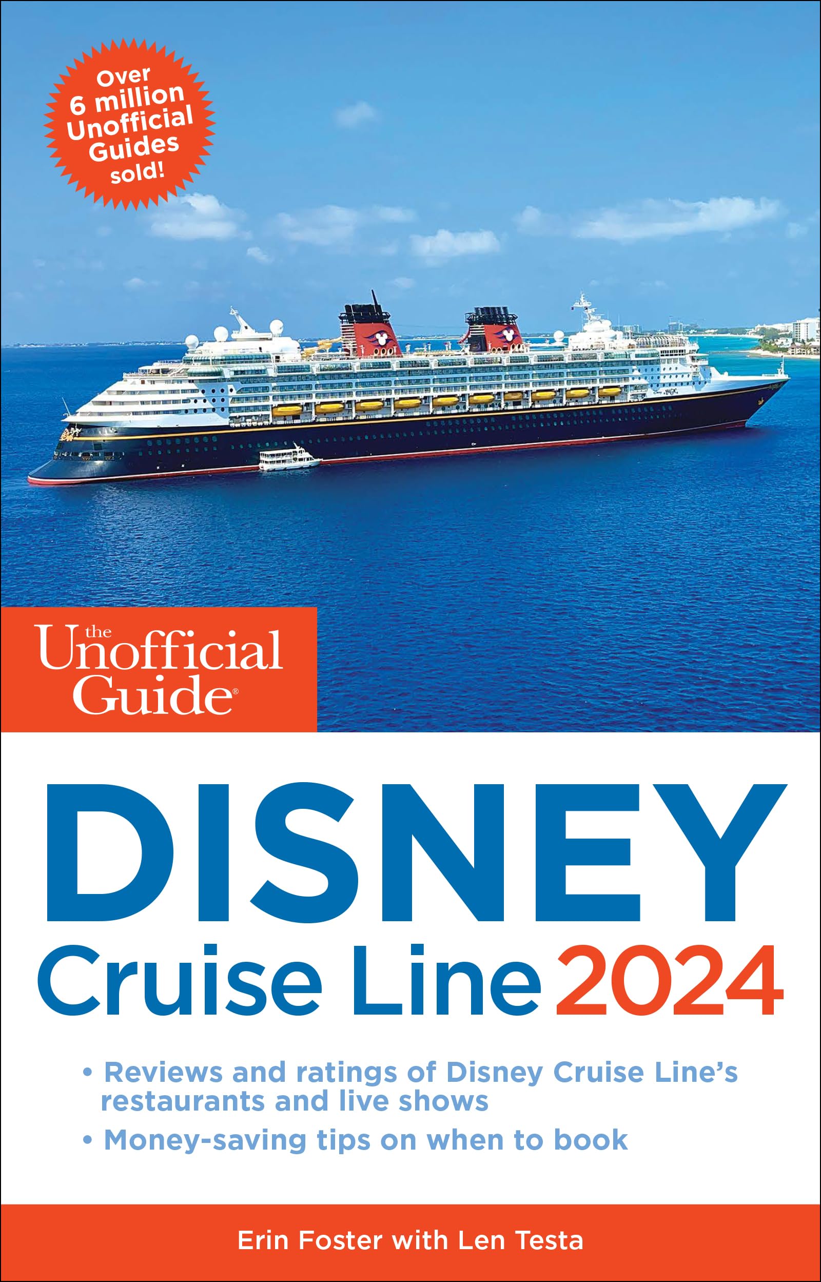 The Unofficial Guide to the Disney Cruise Line 2024 (Unofficial Guides) Leisure, Home & Garden