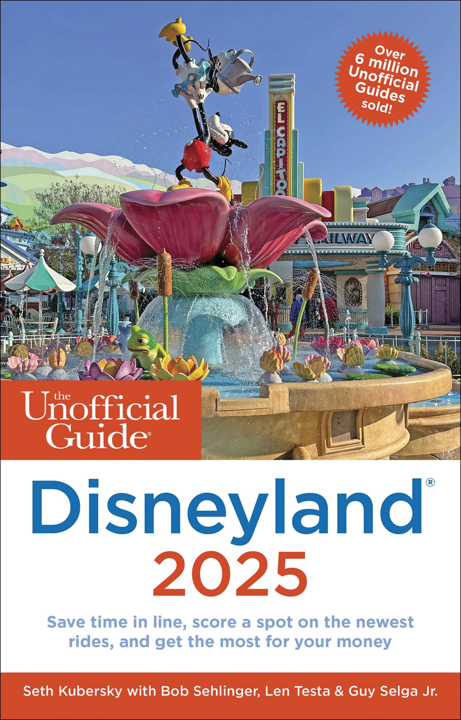 The Unofficial Guide to Disneyland 2025 (Unofficial Guides) Leisure, Home & Garden