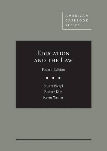 Education and the Law (American Casebook) Law