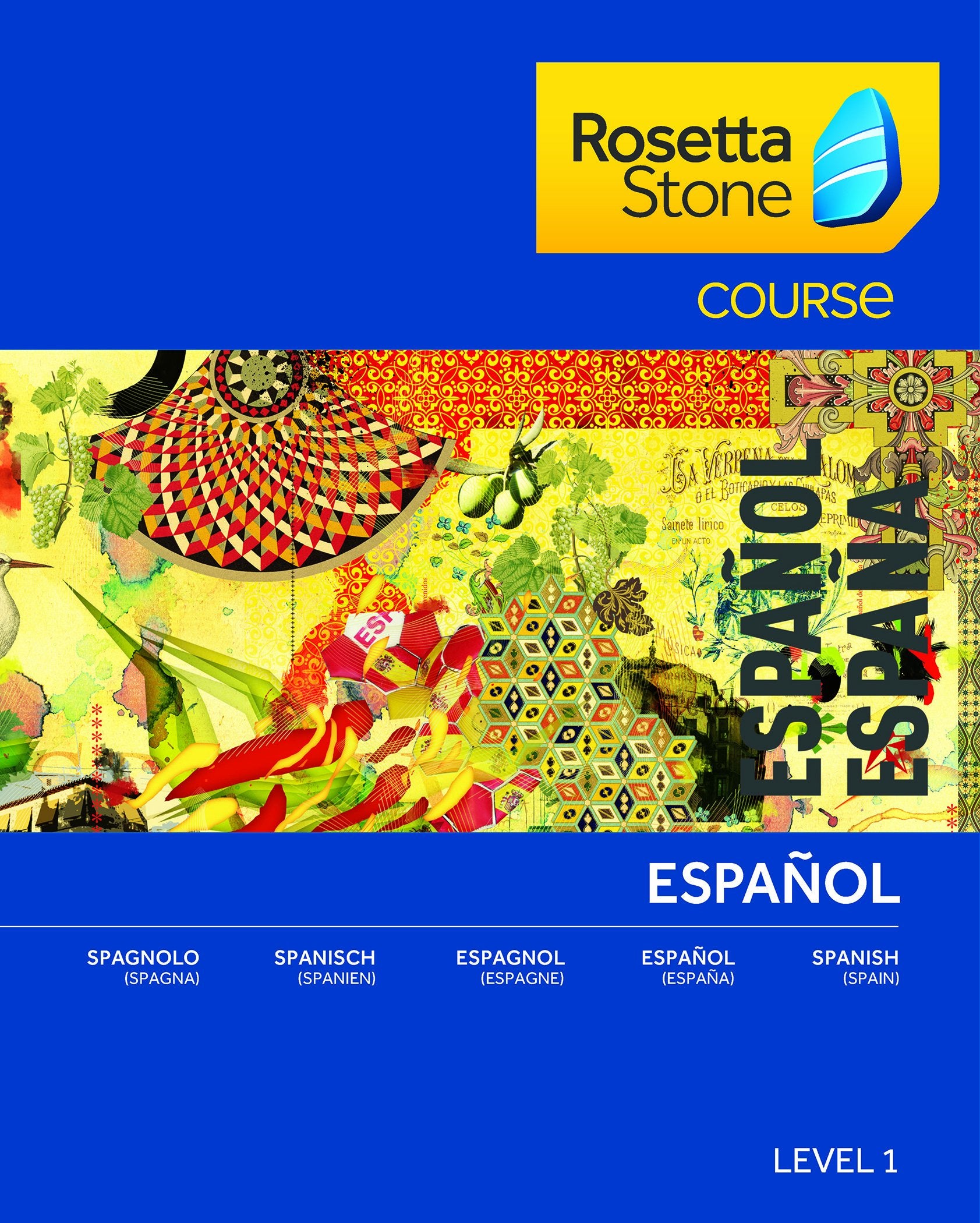 Rosetta Stone Course - Einstiegsniveau Spanisch (Spanien) Level 1-Discontinued from manufacturer Learning