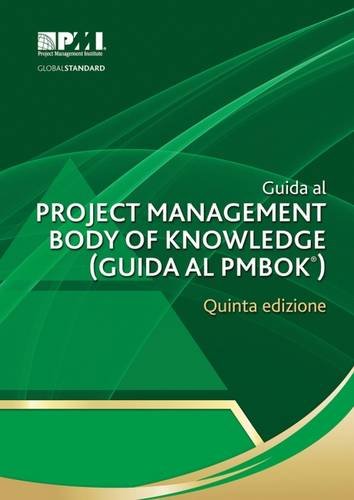 Guida Al Project Management Body of Knowledge book