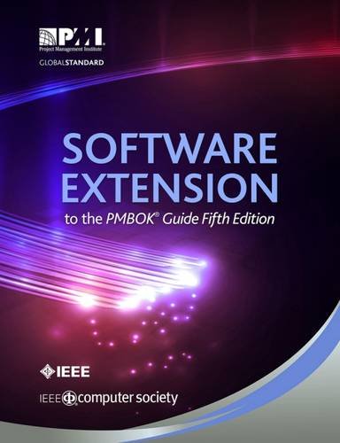 Software Extension to the Pmbok(r) Guide, Fifth Edition Business, Finance & Career