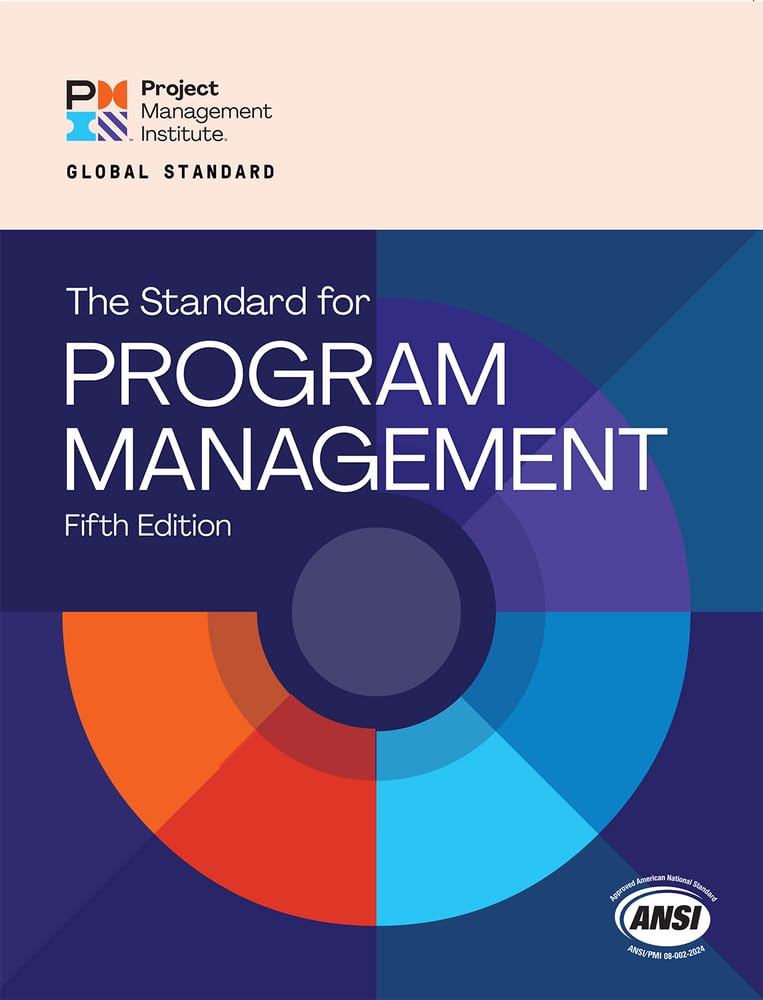 Product Image: The Standard for Program Management - Fifth Edition