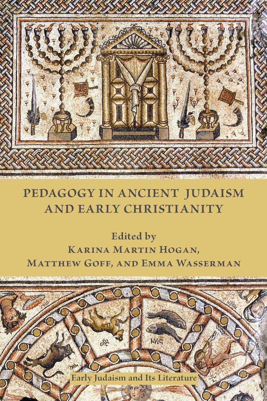 Pedagogy in Ancient Judaism and Early Christianity Social Sciences