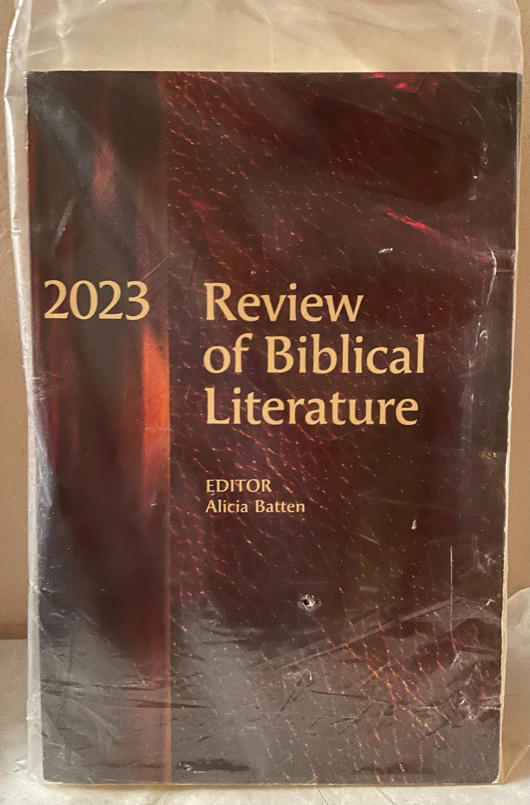 Review of Biblical Literature, 2023 Reference Books