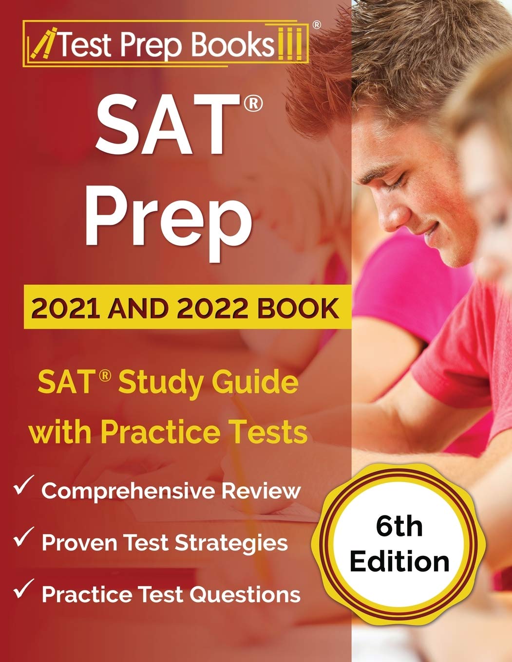SAT Prep 2021 and 2022 Book Learning & Reference Books