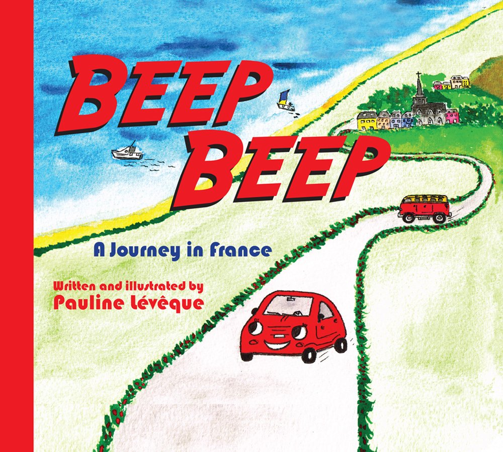 Beep Beep A Journey in France book
