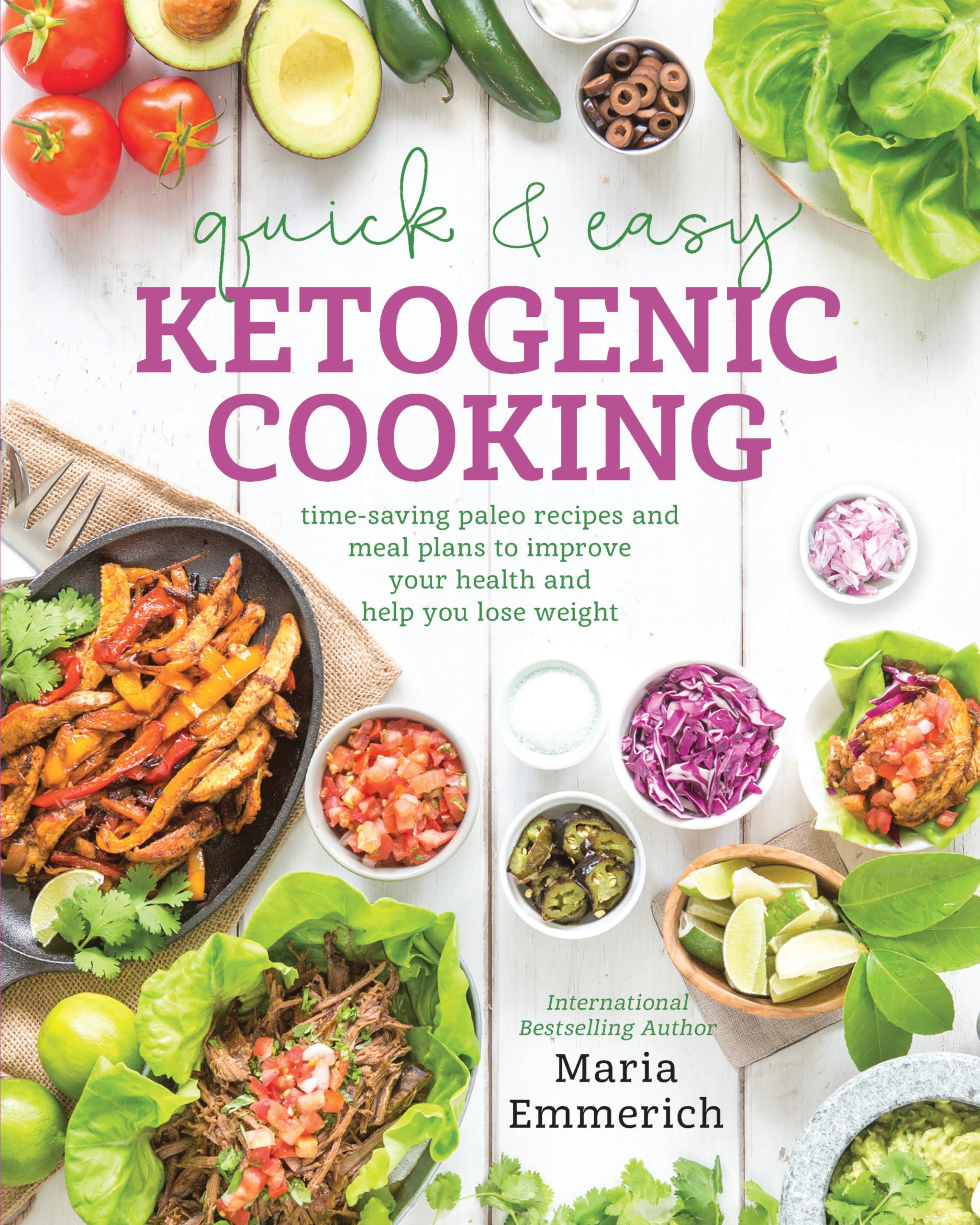 Product Image: Quick & Easy Ketogenic Cooking