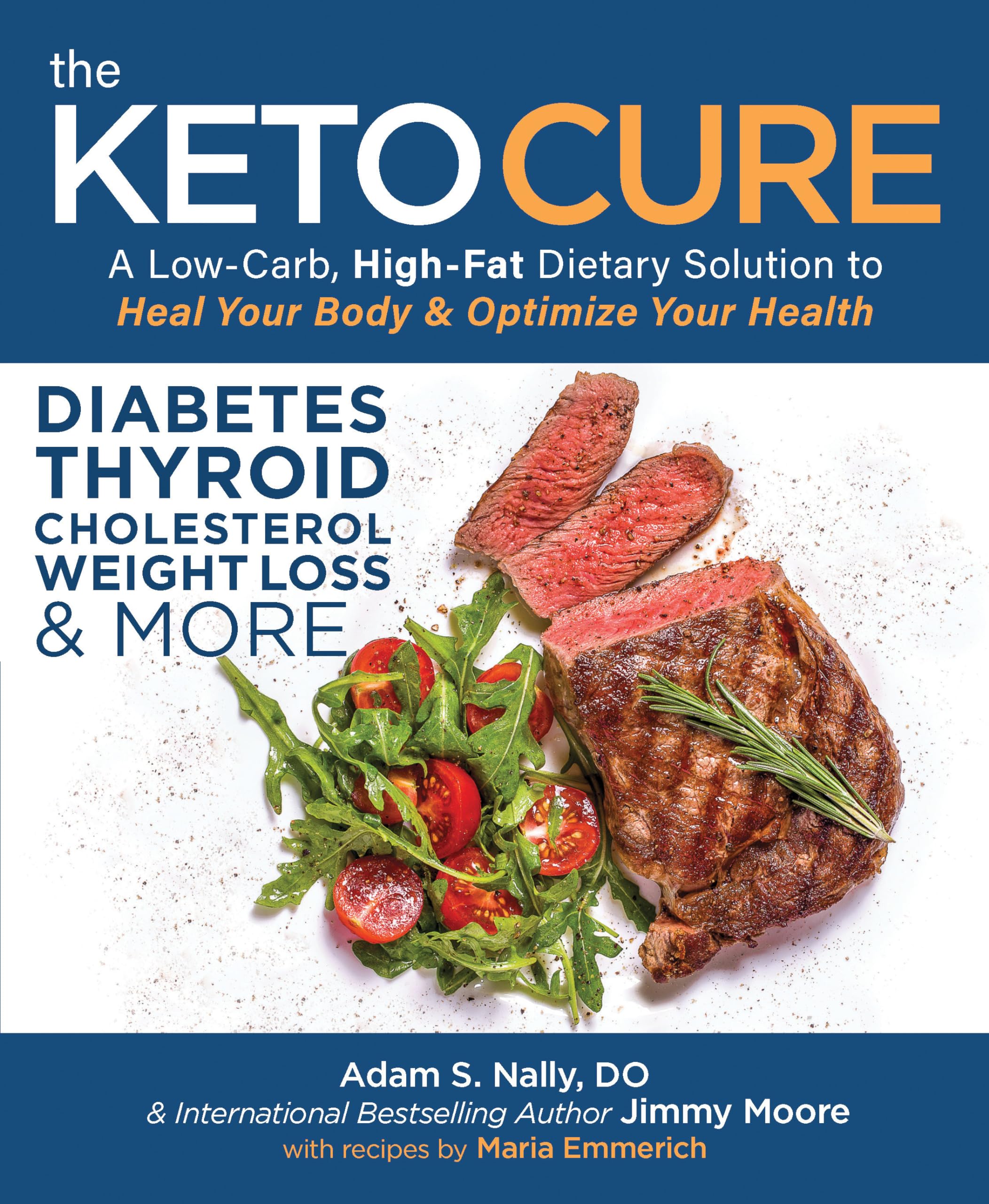 The Keto Cure: A Low-Carb, High-Fat Dietary Solution to Heal Your Body & Optimize Your Health Leisure, Home & Garden