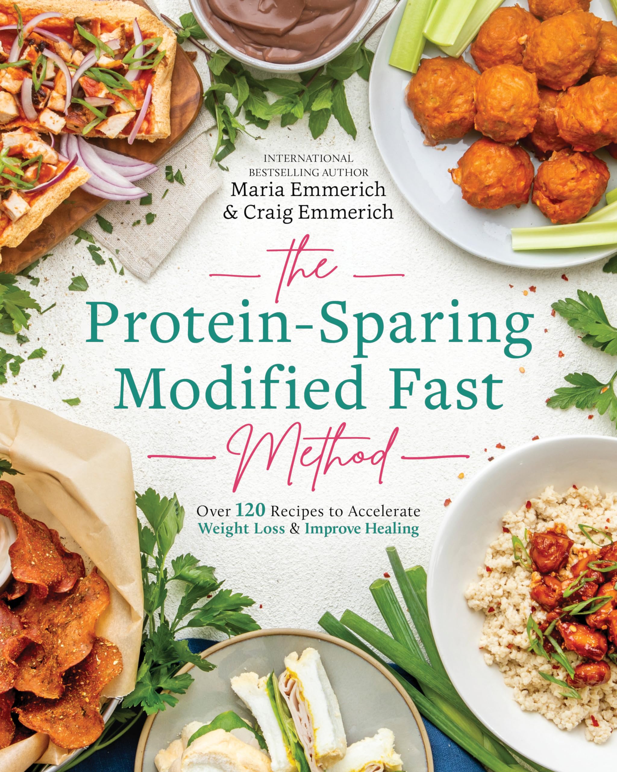 The Protein-Sparing Modified Fast Method: Over 120 Recipes to Accelerate Weight Loss & Improve Healing Leisure, Home & Garden