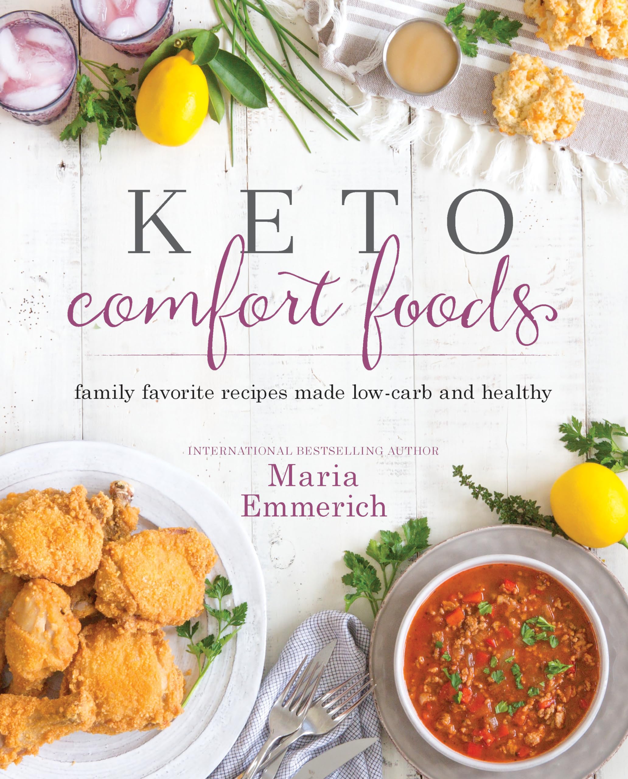 Keto Comfort Foods Leisure, Home & Garden