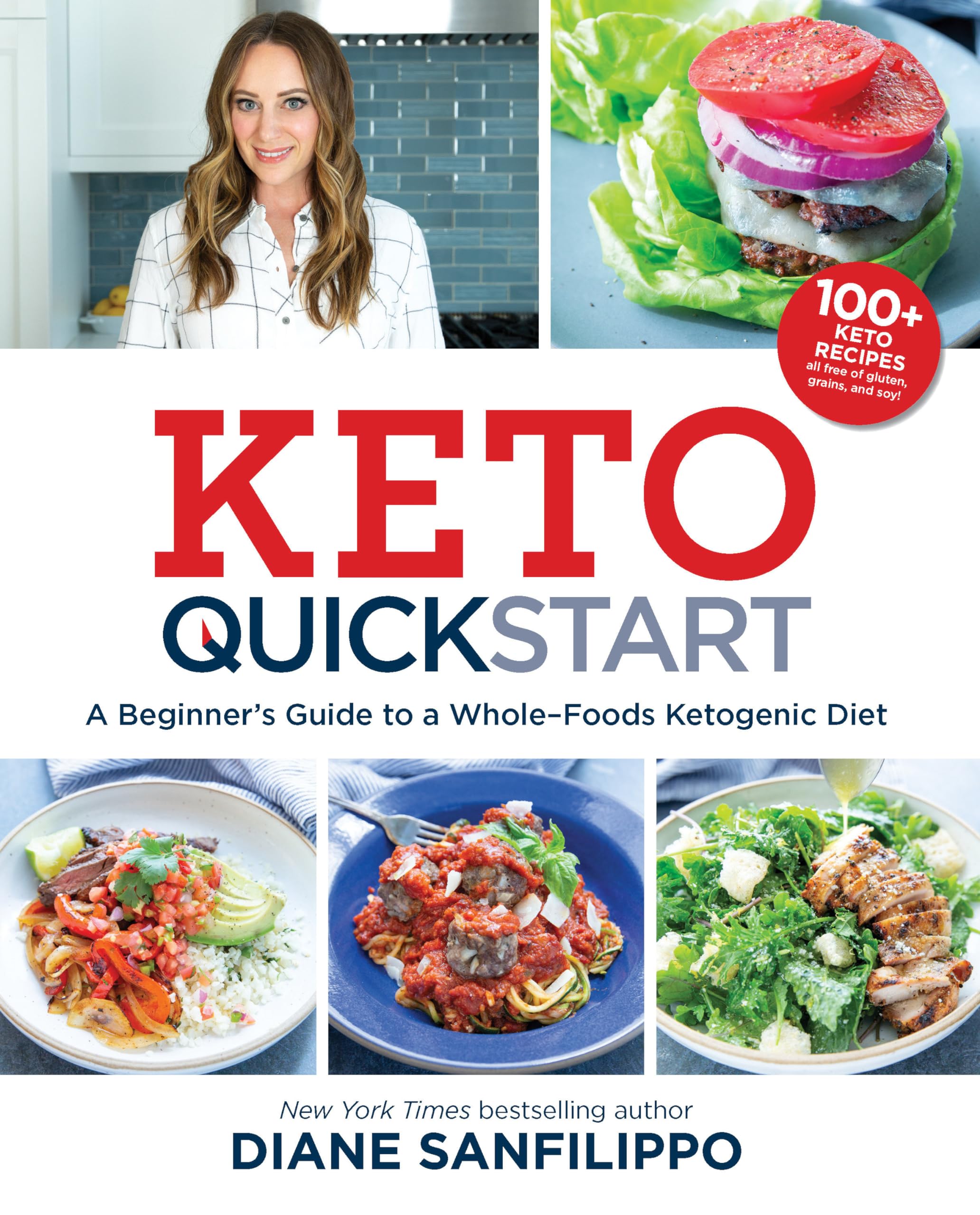 Keto Quick Start: A Beginner's Guide to a Whole-Foods Ketogenic Diet Leisure, Home & Garden