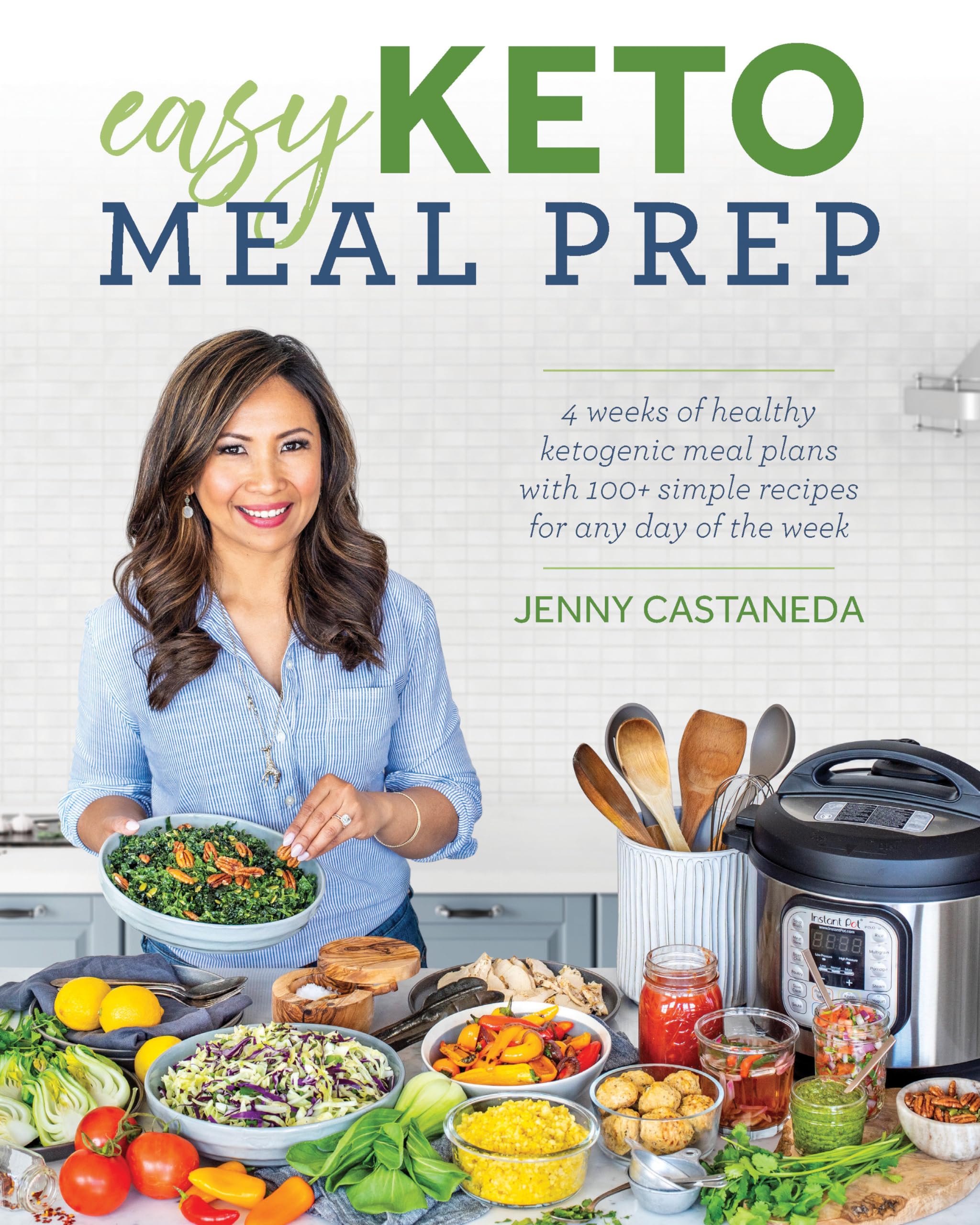 Easy Keto Meal Prep: 4 Weeks of Healthy Ketogenic Meals Plans with 100+ Simple Recipes for Any Day of the Week Leisure, Home & Garden