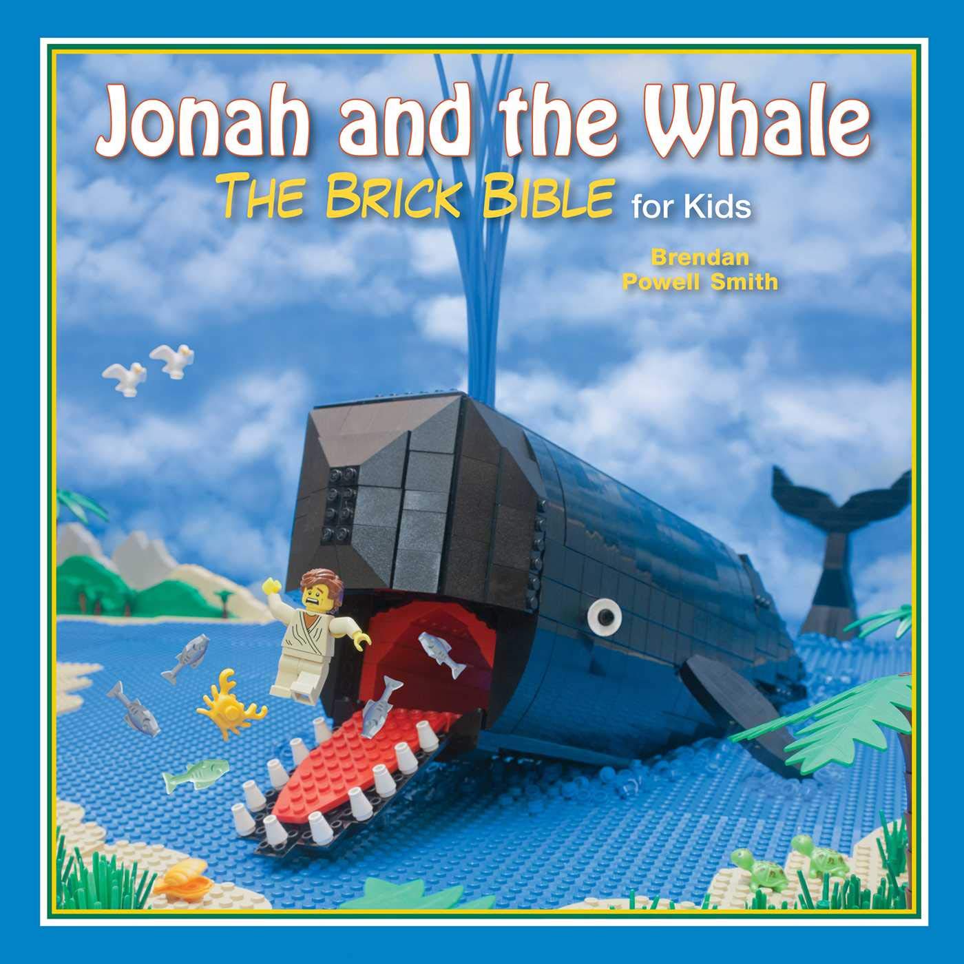 Jonah and the Whale: The Brick Bible for Kids Non-fiction